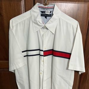 Tommy Hilfiger short sleeve dress button up